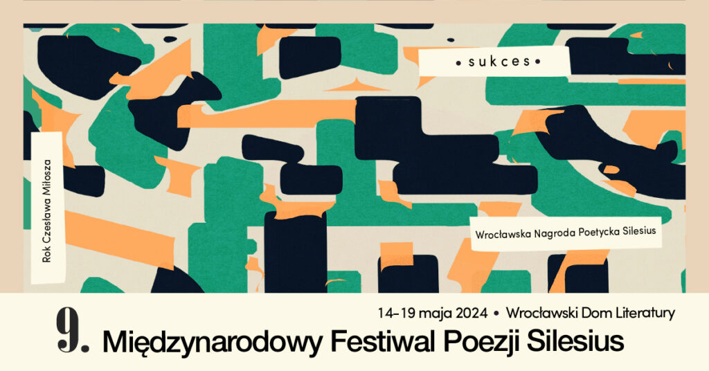 9. Międzynarodowy Festiwal Poezji Silesius - program